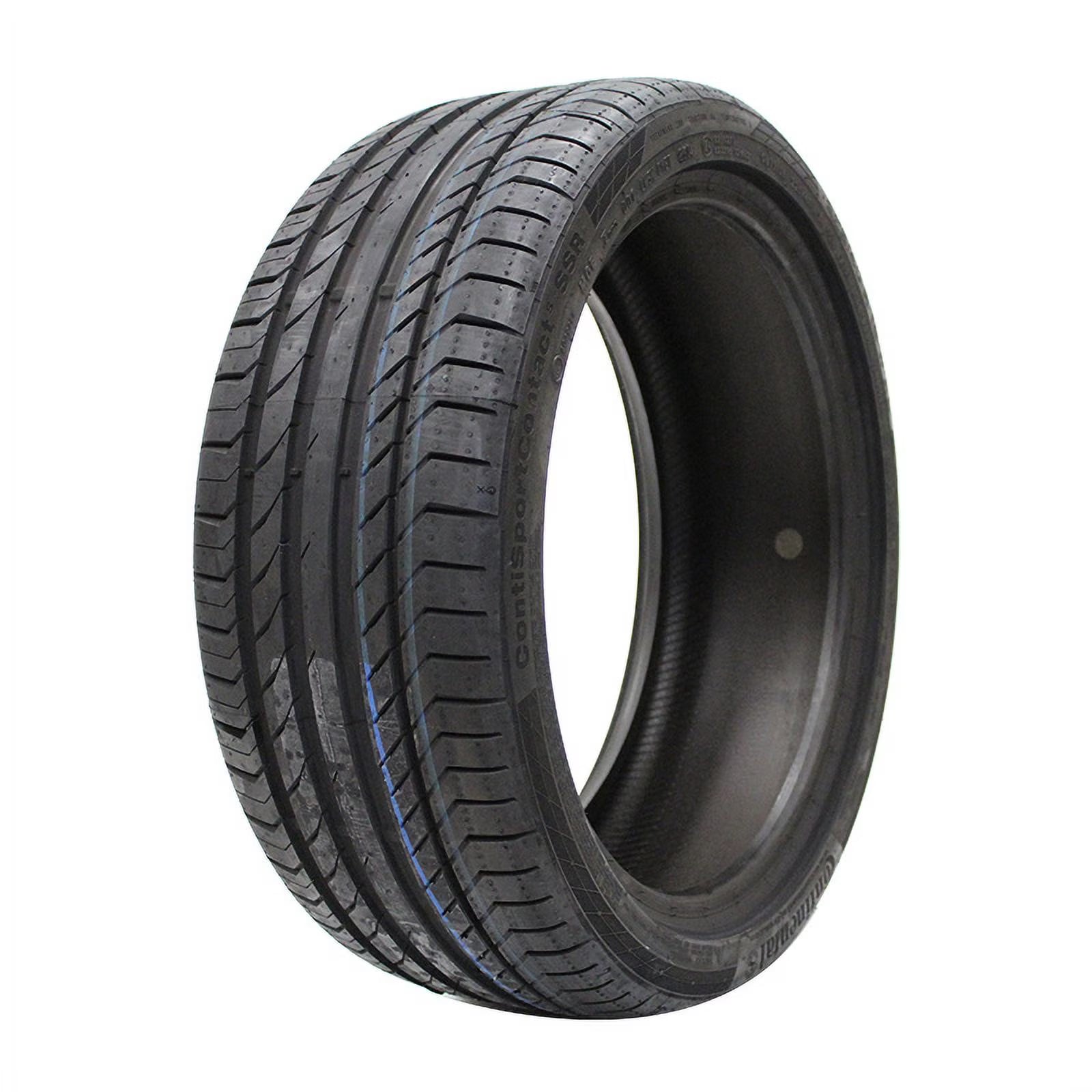 Set of 4 Continental ContiSportContact 5 - SSR 255/55R18 109V XL Tires