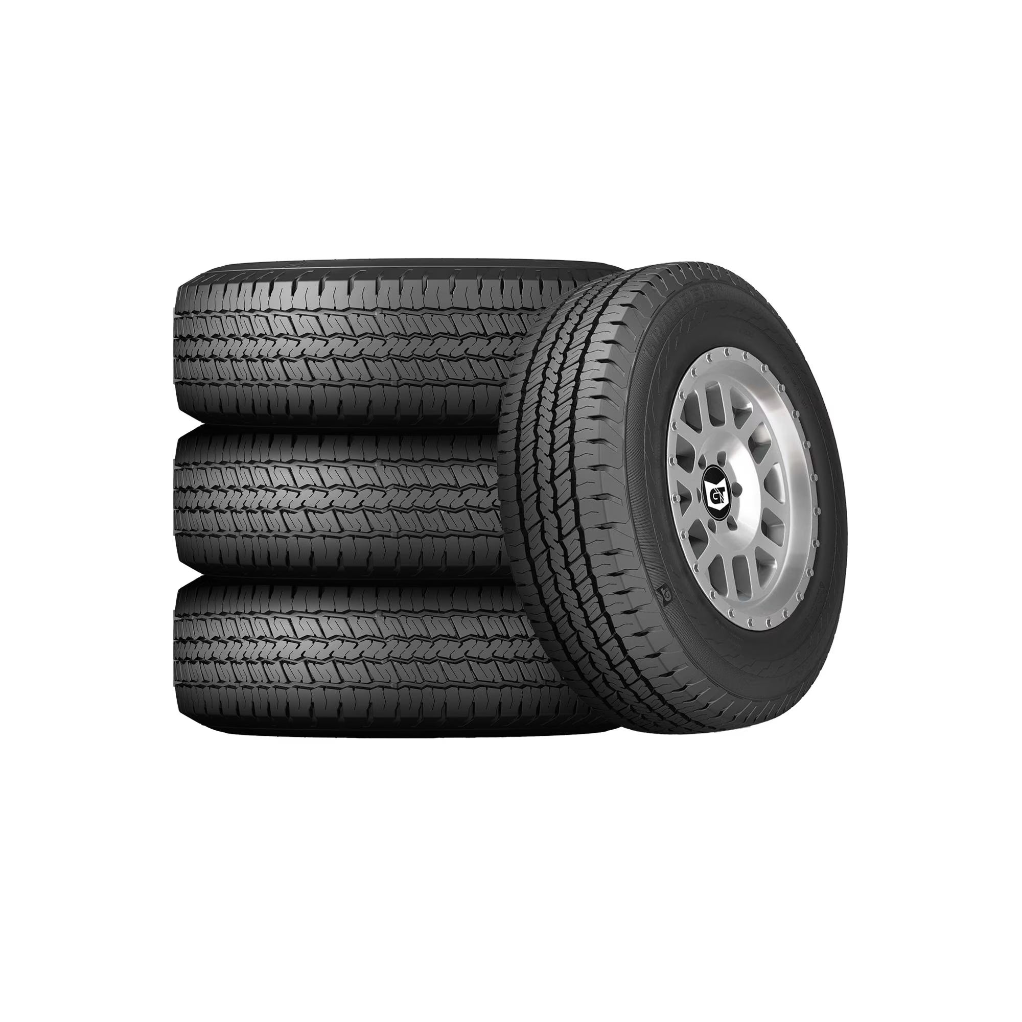 Set of 4 General Grabber HD LT245/75R16 120/116S E Tires