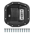 Yukon Gear and Axle Hardcore Nodular Iron Diff Cover Compatible with Wrangler JL Dana 30 Differentials YHCC-D30JL