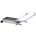 Danolapsi Low Profile Oil Drainer With Pump Oil Drain Pan 20 Gallon Oil Drain Tank Pan Low Profile Oil Drain Cart Large Capacity Oil Change Pan For Truck Car More