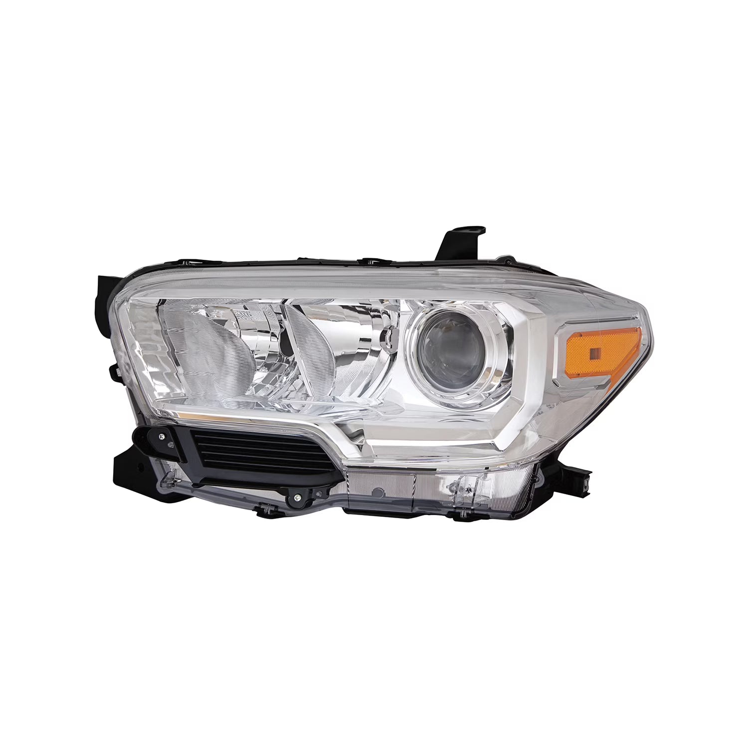 New Aftermarket OEM, Factory Driver Side Halogen Headlight Assembly 8115004251 fits 2019-2023 Toyota Tacoma SR Crew Cab Pickup 4-Door