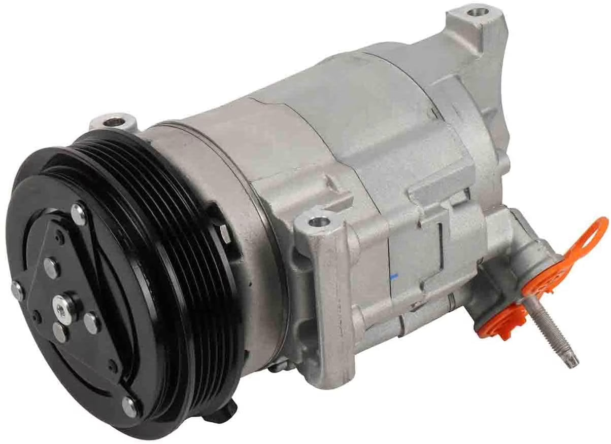 GM Genuine Parts 15-22276 A/C Compressor Fits select: 2010-2011 CHEVROLET EQUINOX LT, 2010-2011 GMC TERRAIN SLE