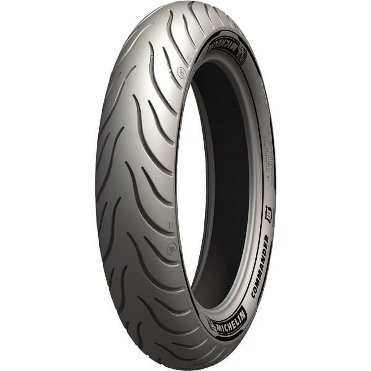 Michelin - 130/60B-19 - Commander III Touring Front Cruiser, Motorcycle Tire