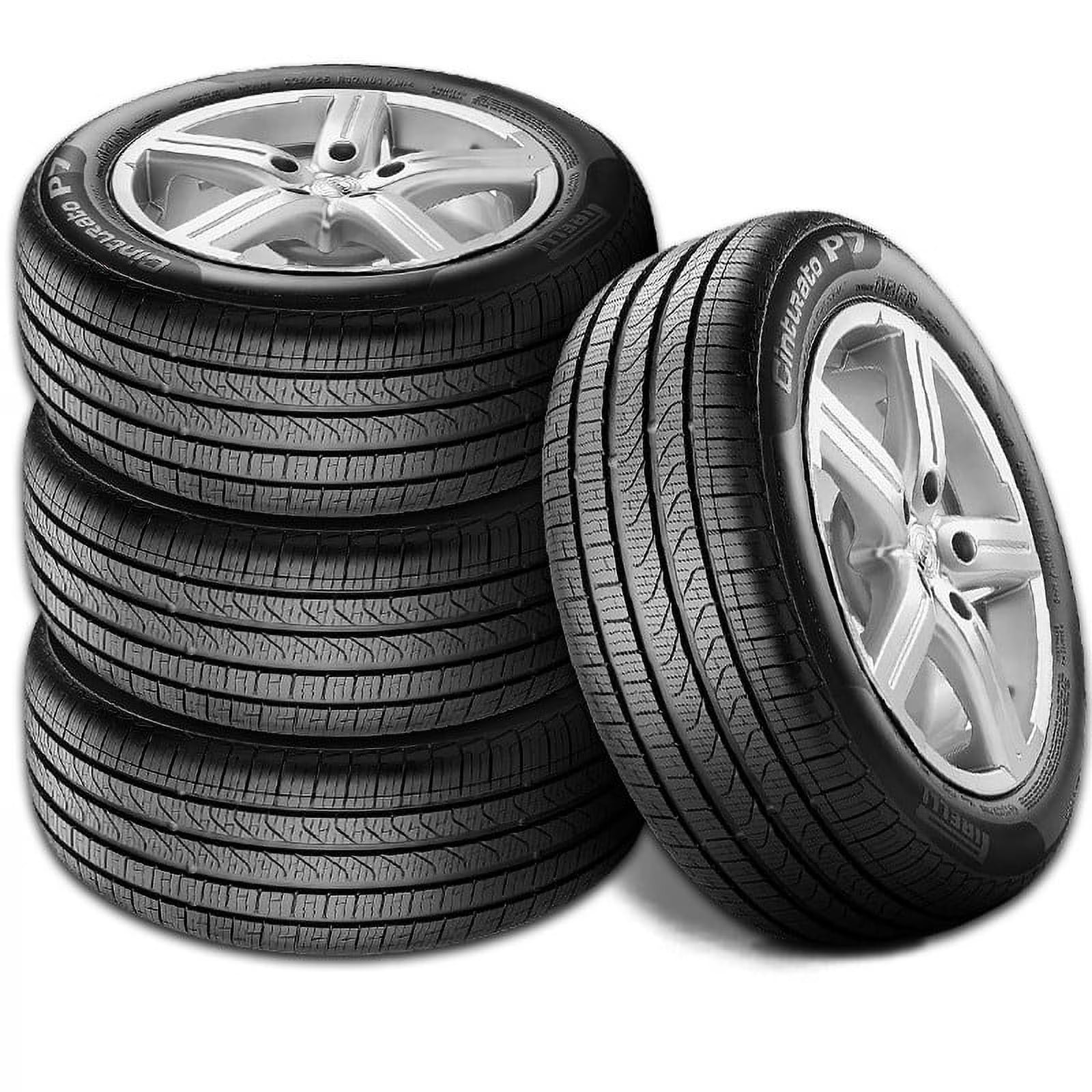 4 Pirelli Cinturato P7 All Season 225/45R18 95H Run Flat Performance Tire 500AA P2374200 / 225/45/18 / 2254518