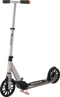 Razor A5 Prime Folding Kick Scooter - Gray. 8¡å Wheels. Anodized Aluminum. for Adults up to 220 lb