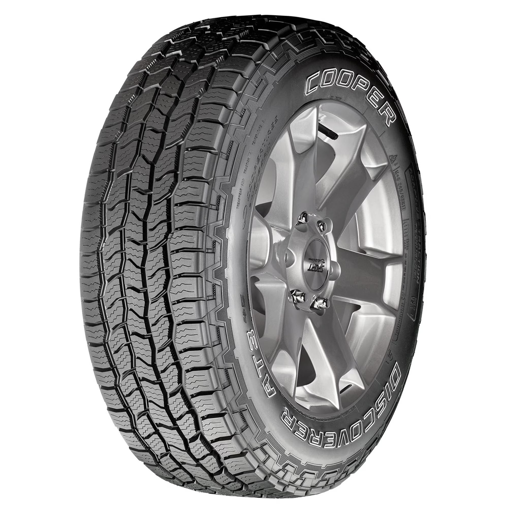 Cooper Discoverer A/T3 4S All Terrain 245/65R17 111T XL Light Truck Tire