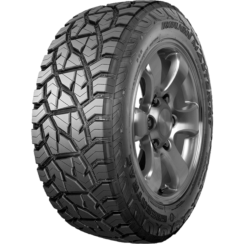 Greentrac Rough Master R/T All Terrain LT265/70R17 121/118S Light Truck Tire