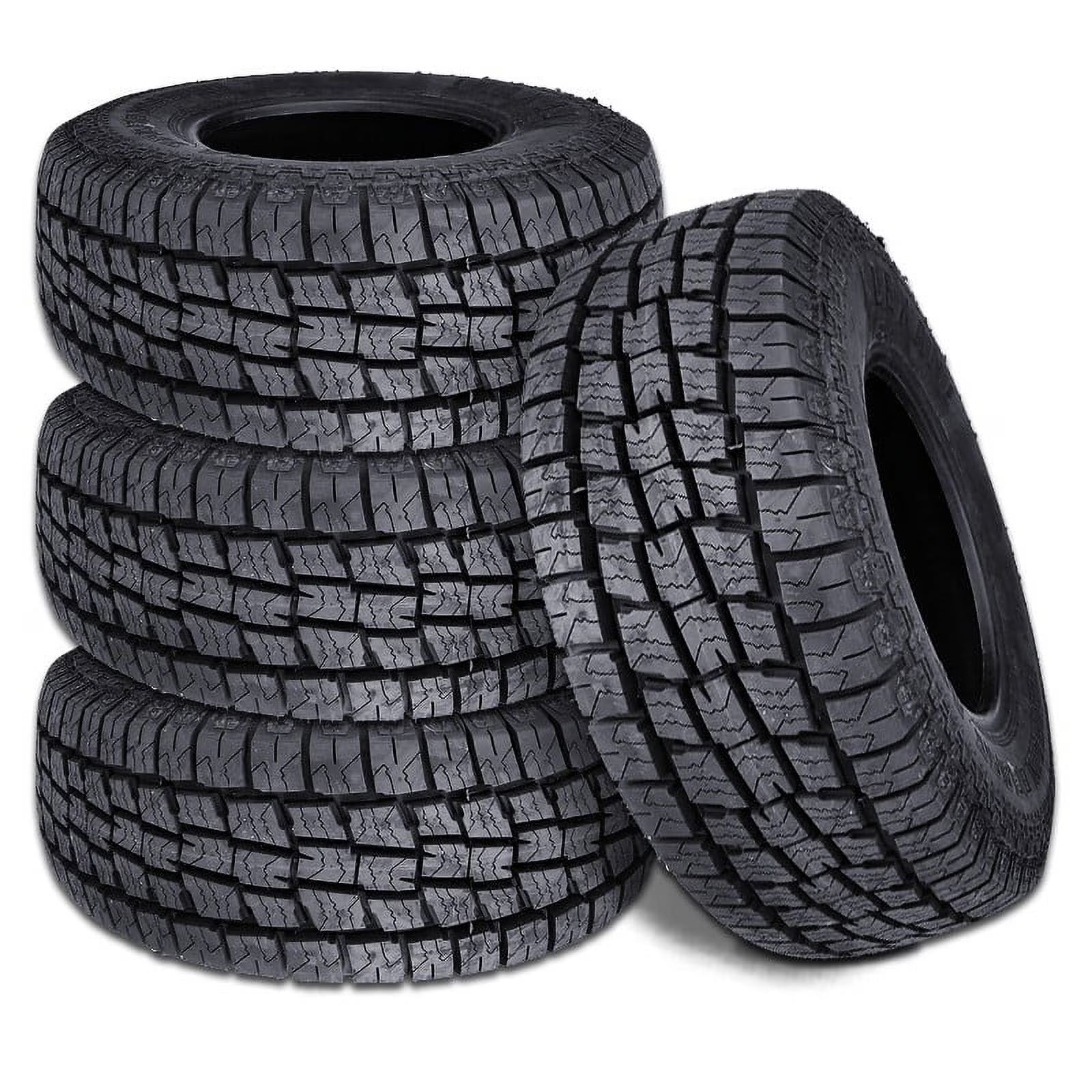 4 Lionhart Lionclaw ATX2 265/50R20 107T All Terrain [40000 Mi Mileage Warranty] LHSTATX2050010 / 265/50/20 / 2655020