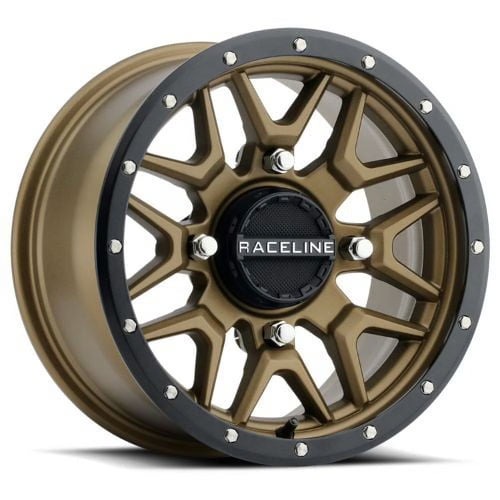 14x7 Raceline A94BZ Krank UTV Bronze Wheel 4x156 (10mm)