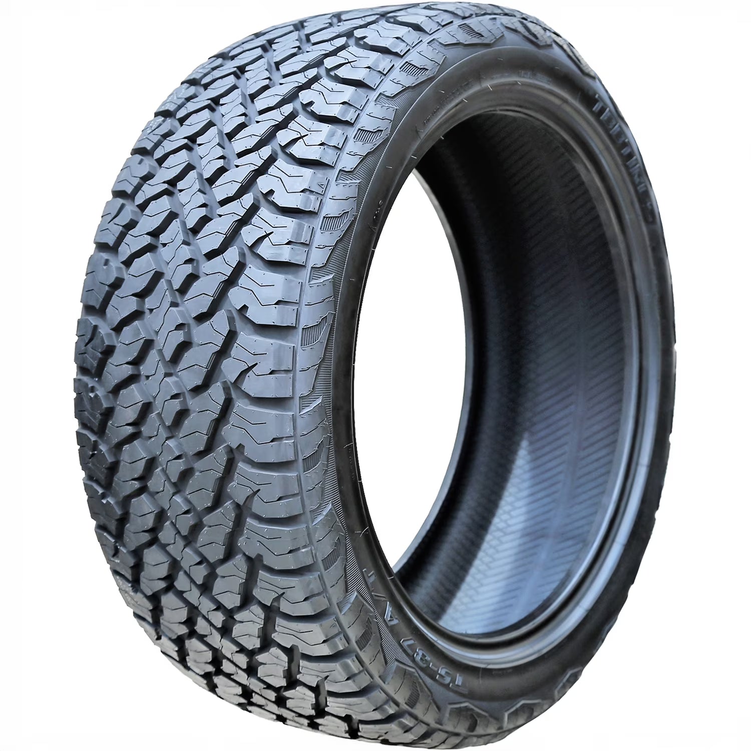Tire TBB TS-37 A/T 275/55R20 117H XL AT All Terrain Fits: 2007-08 Toyota Tundra Limited, 2015 Ford F-150 Lariat