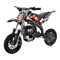 Mini Dirt Bike Gas Powered 4-Stroke 40cc Pocket Pit Bike Brakes Motorcycle for Kids Teens Black