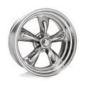 American Racing Vintage Cast Aluminum Wheel VN505 17x7 5x5.0 POLISHED 00mm, VN5057773