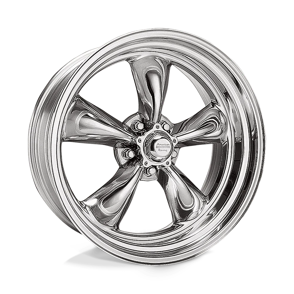 American Racing Vintage Cast Aluminum Wheel VN505 17x7 5x5.0 POLISHED 00mm, VN5057773