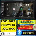 05 06 07 CHRYSLER 300 CD/DVD BLUETOOTH USB AUX OPT. SIRIUSXM CAR RADIO STEREO