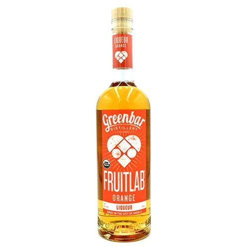 Greenbar Orange Liqueur N/v 40p f- 750ML