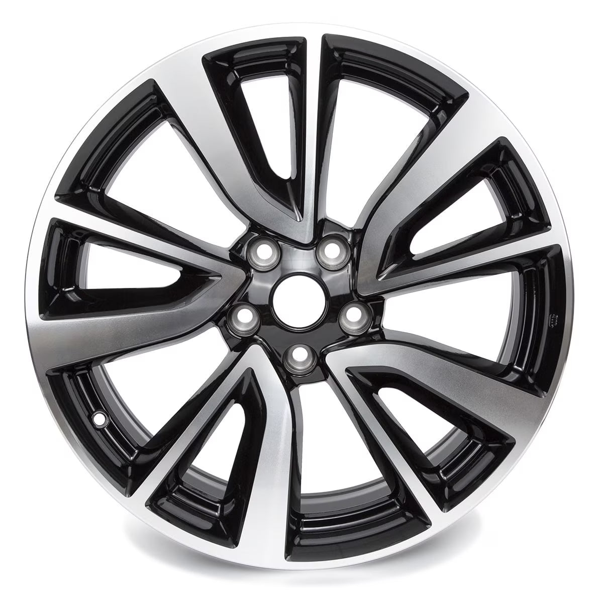YeulionCraft 19 x 7 inch Wheels Rims for Nissan Rogue Sport 2017 - 2020, 19  Alloy Replacement Rims