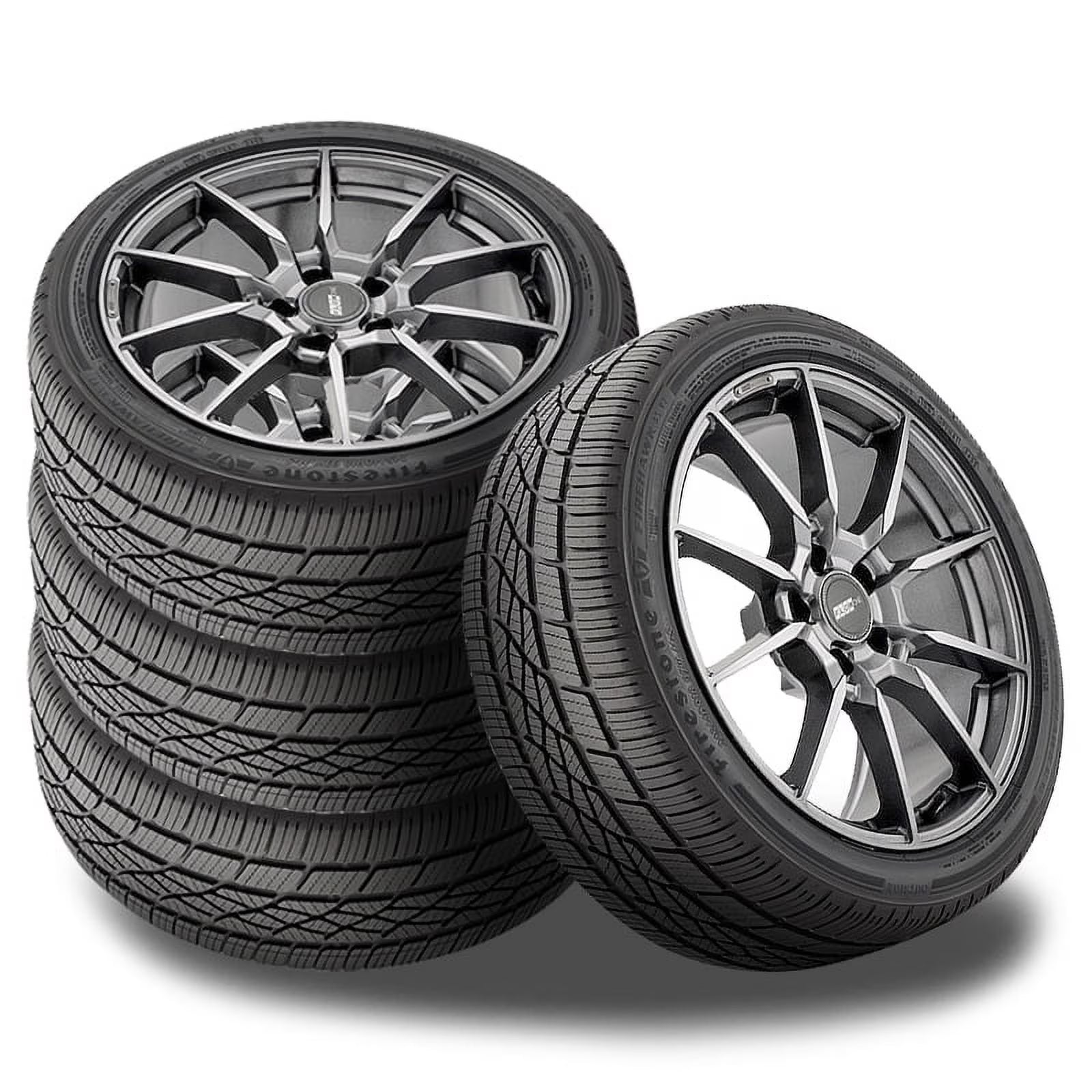4 Firestone Firehawk AS V2 235/50R17 96V All Season Performance 50K Mileage FS008264 / 235/50/17 / 2355017