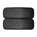 Set of 2 Mastercraft Glacier Trex 235/70R16 106T Tires Fits: 2004-07 Honda Pilot EX-L, 2013 Ford Explorer Sport