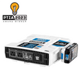 HART 20V 1000-Watt Max Automotive Power Inverter Kit, (1) 2.0Ah Lithium-Ion Battery