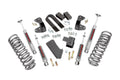Rough Country 2.5  Lift Kit (fits) 1980-1996 Bronco | N3 Shocks | Suspension System | 42530
