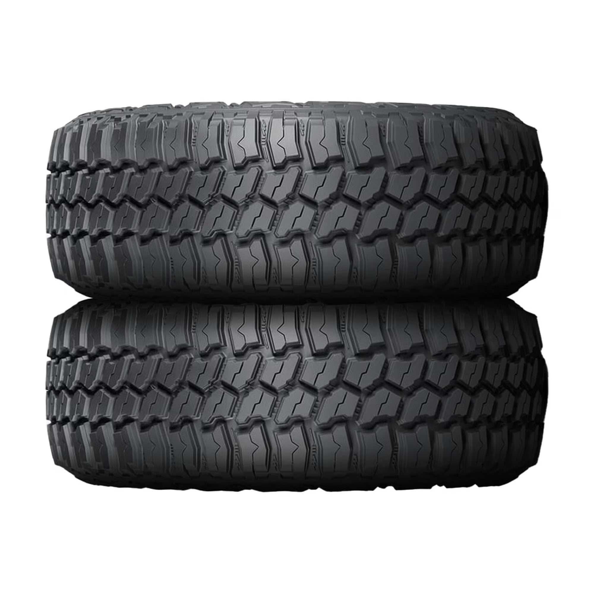 Set of 2 Americus Rugged MT LT315/75R16 121/118Q D Tires