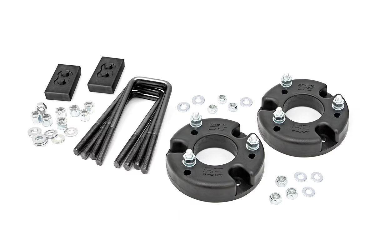 Rough Country 2  Leveling Lift Kit | (fits) 2009-2020 F150 | Suspension System | 52201