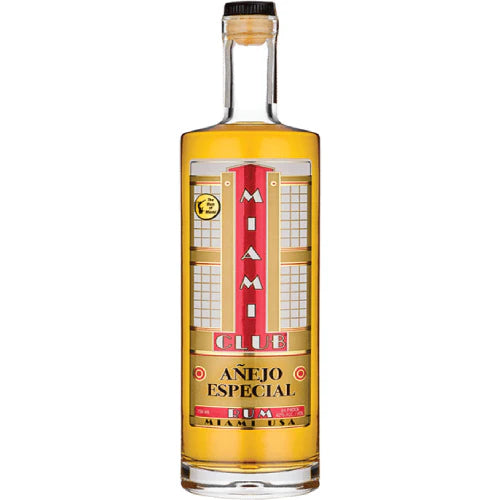 Miami Club Rum Anejo Reserve - 750ML