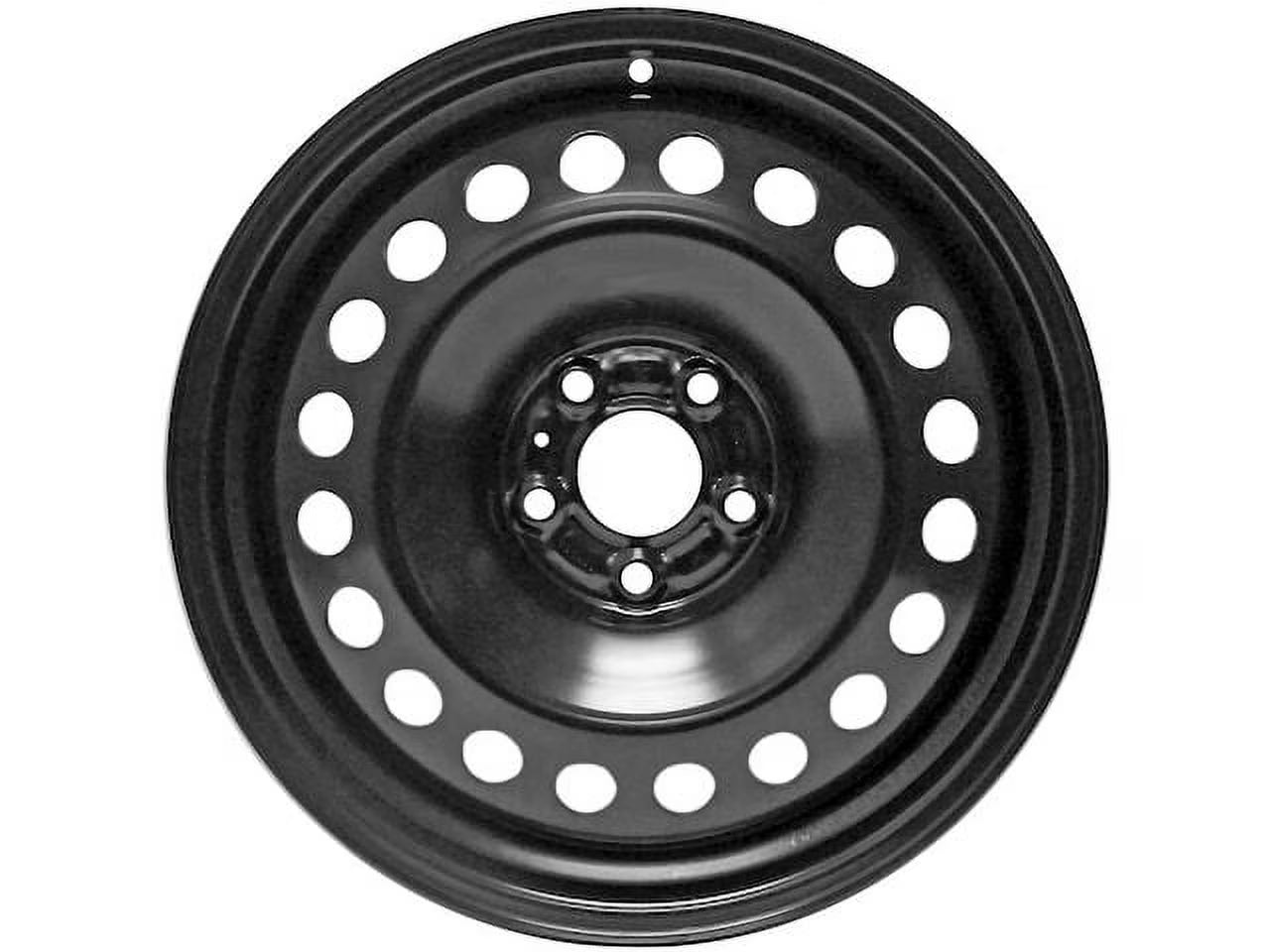 Marketplace Auto Parts Steel 17  Wheel 110 Pattern 17x7  5 Lugs, Black