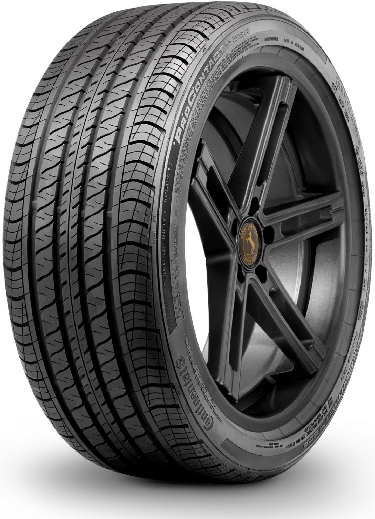 Set of 2 Continental ProContact RX 235/40R19XL 96W Tires 2354019 235 40 19