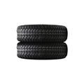 Set of 2 Mastercraft Avenger G/T P255/60R15 102T Tires Fits: 1980 Chevrolet Corvette Base