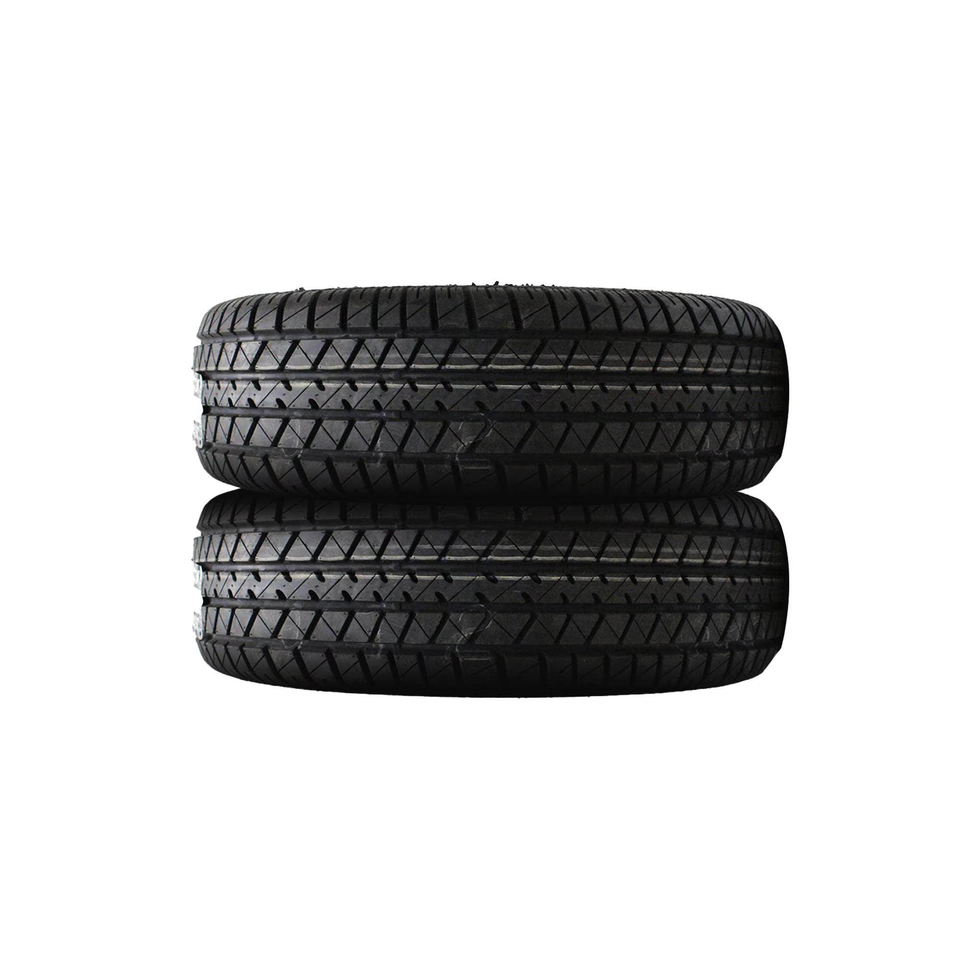 Set of 2 Mastercraft Avenger G/T P255/60R15 102T Tires Fits: 1980 Chevrolet Corvette Base