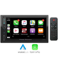 Power Acoustik 7  Double DIN Fixed Face Touchscreen Mechless Receiver CPAA-70M