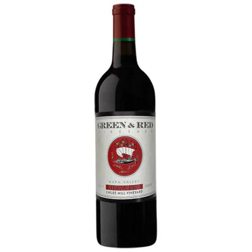 Green & Red Zinfindel  Tip Top Vineyard  2018 - 750ml