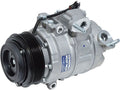 A/C Compressor - Compatible with 2011 - 2019 Ford Explorer 3.5L V6 VIN 8 MFI Naturally Aspirated 2012 2013 2014 2015 2016 2017 2018