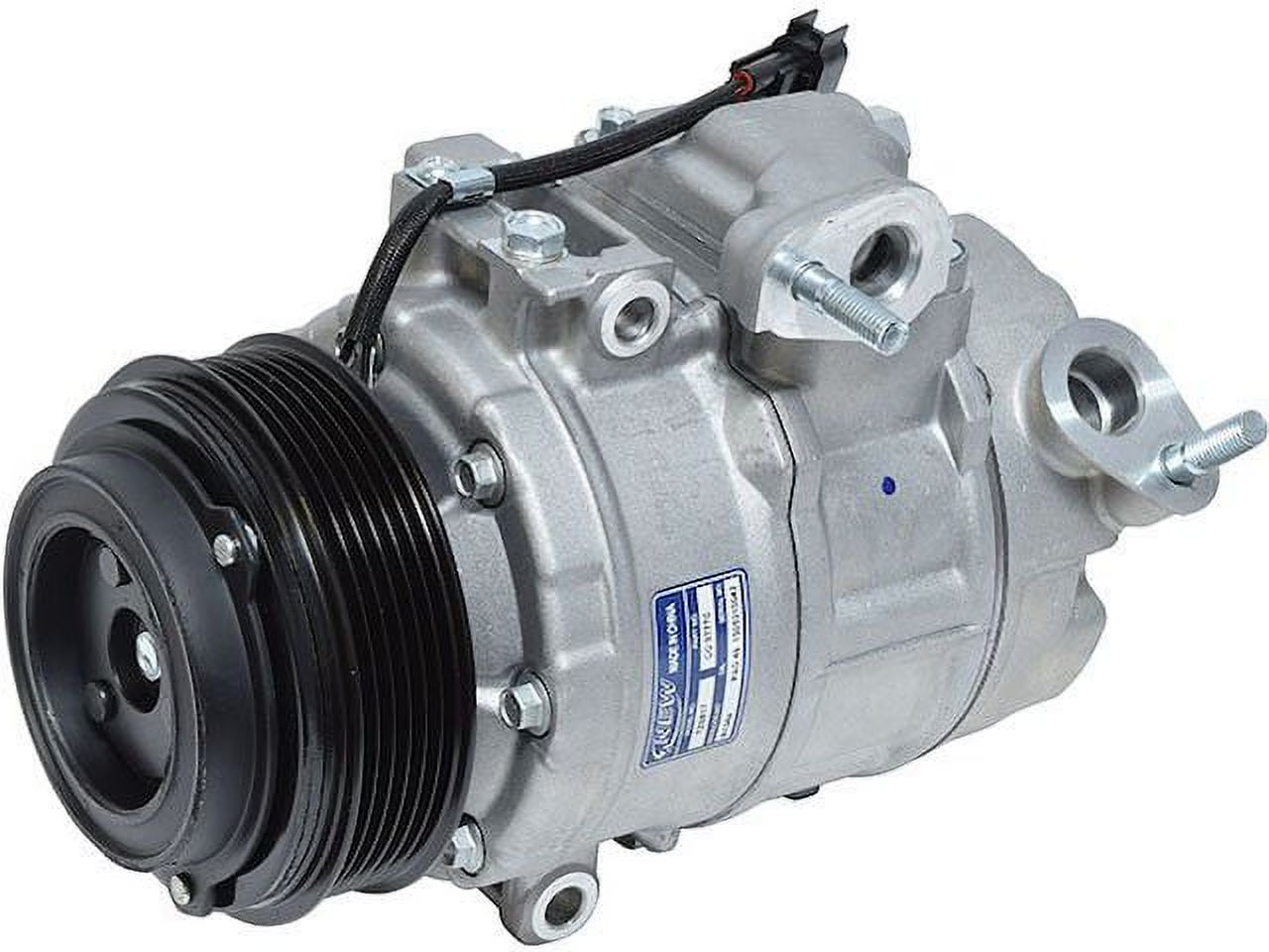 A/C Compressor - Compatible with 2011 - 2019 Ford Explorer 3.5L V6 VIN 8 MFI Naturally Aspirated 2012 2013 2014 2015 2016 2017 2018