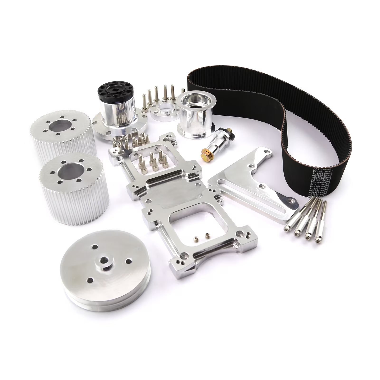 Speedmaster PCE460.1006 Compatible with Chevy SBC 350 Blower Drive Kit For 6-71 8-71 Roots Supercharger