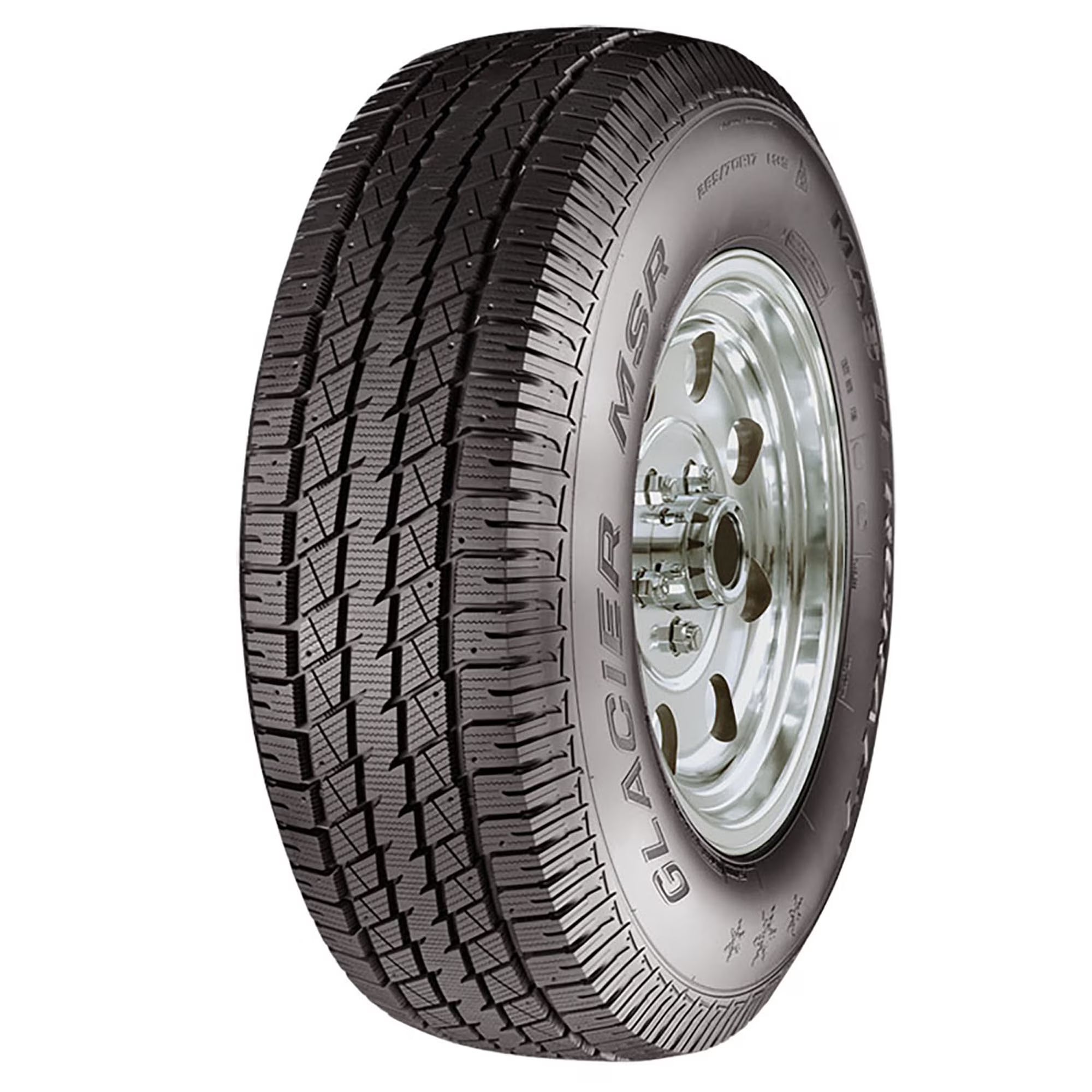 Mastercraft Glacier MSR Winter 265/70R16 112T Light Truck Tire