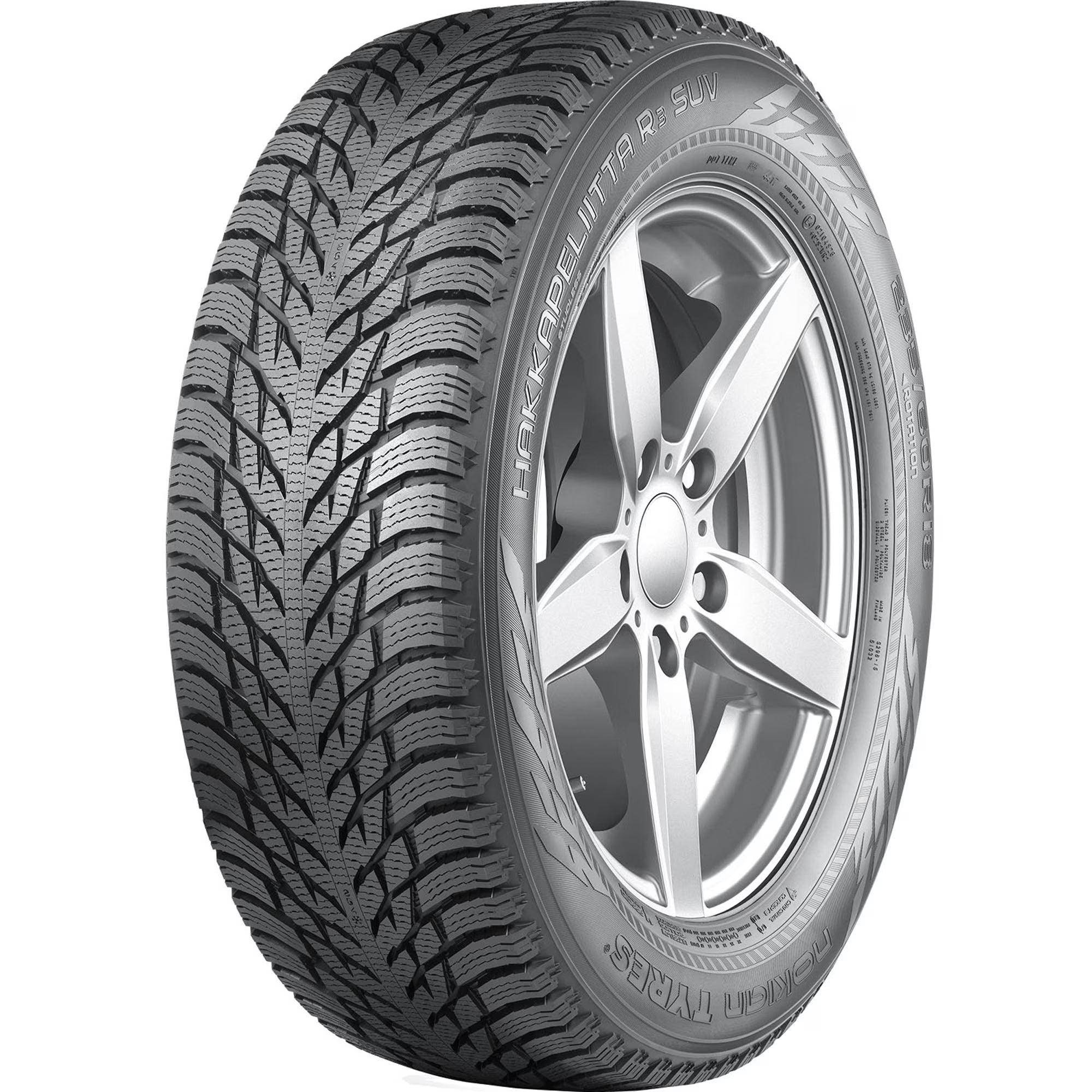 Nokian Hakkapeliitta R3 SUV Winter 275/50R20 113R XL SUV/Crossover Tire