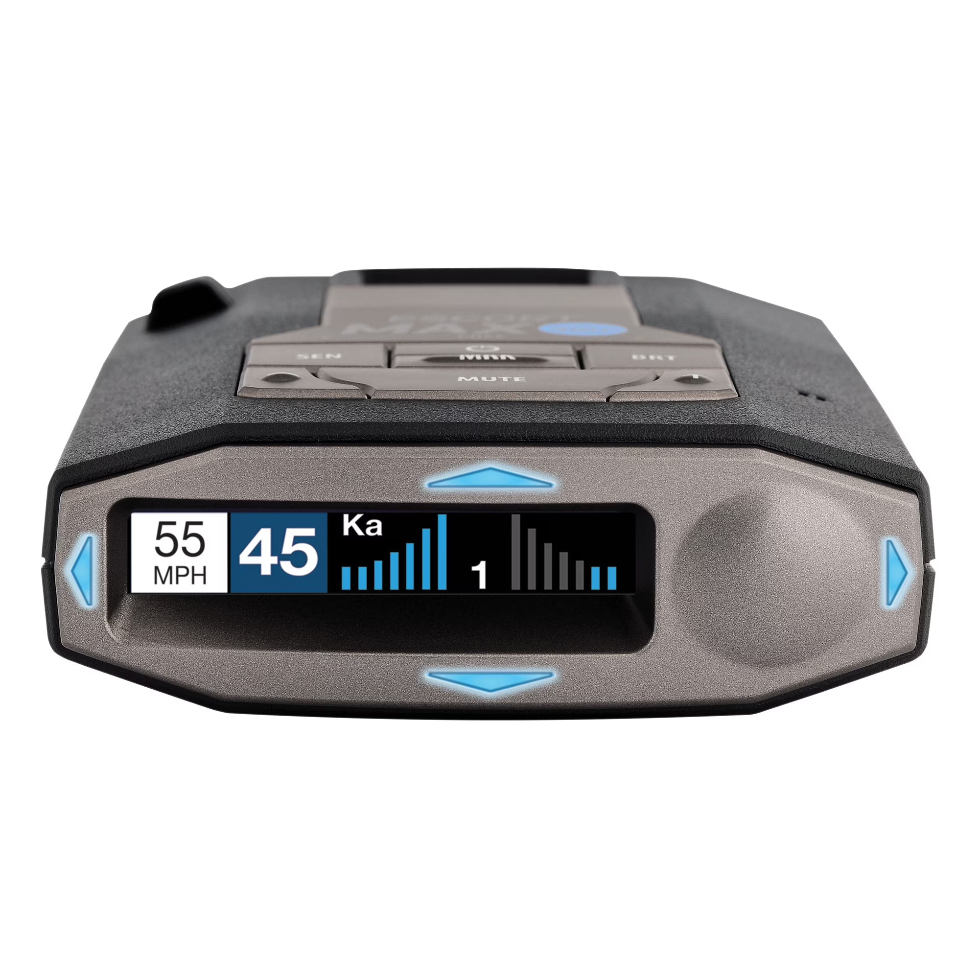 Escort MAX 360c Laser Radar Detector - WiFi & Bluetooth Enabled, 360?? Protection, Extreme Long Range, Voice Alerts, Apple CarPlay & Android Auto Compatible