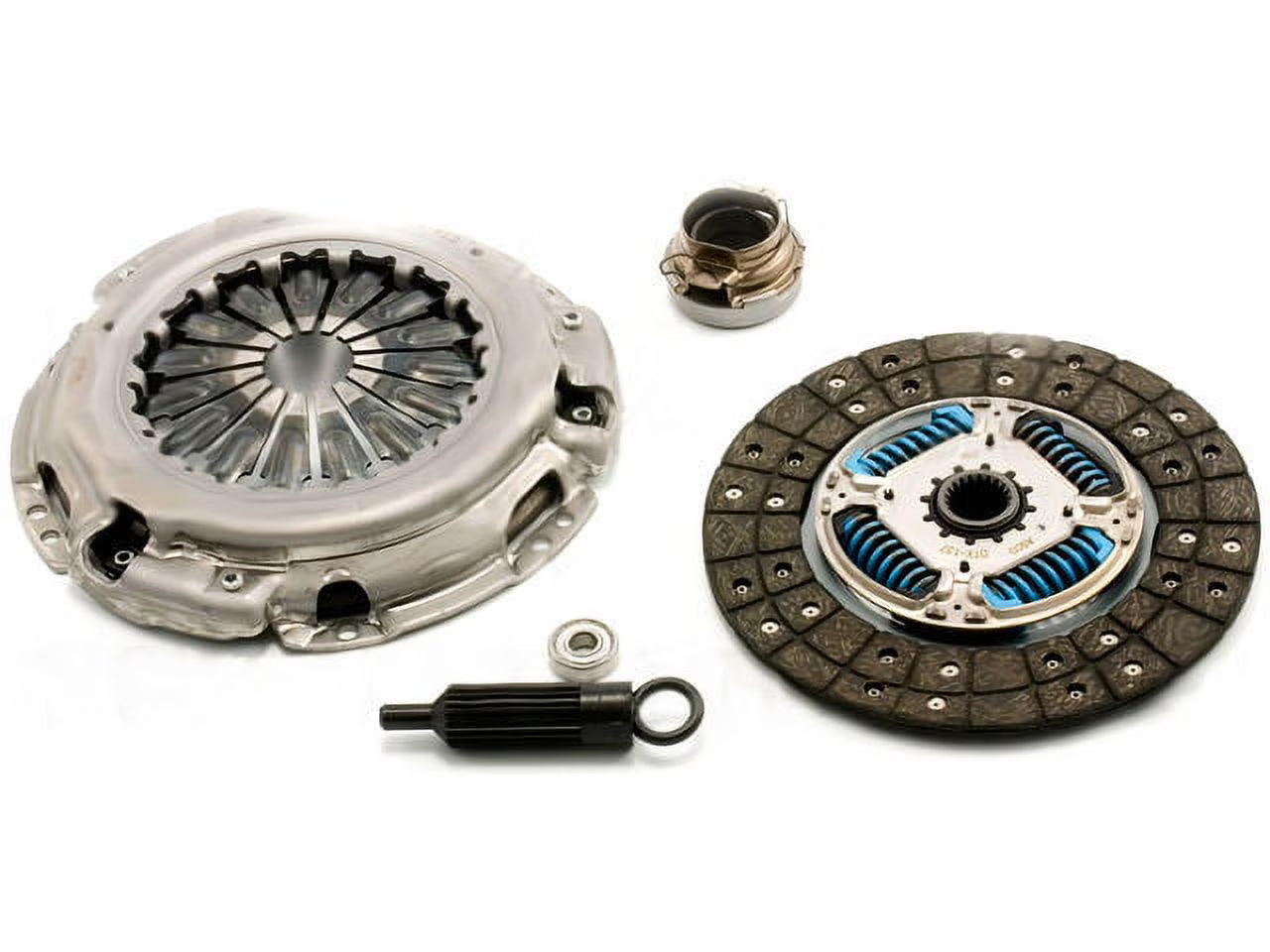 Clutch Kit - Compatible with 1995 - 2004 Toyota Tacoma 2.7L / 2.4L 4-Cylinder 4WD 1996 1997 1998 1999 2000 2001 2002 2003