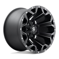 Fuel 1PC Cast Aluminum Rim D546 20X12 6X135/5.5 MT-BLK-MIL -43MM, D54620209847
