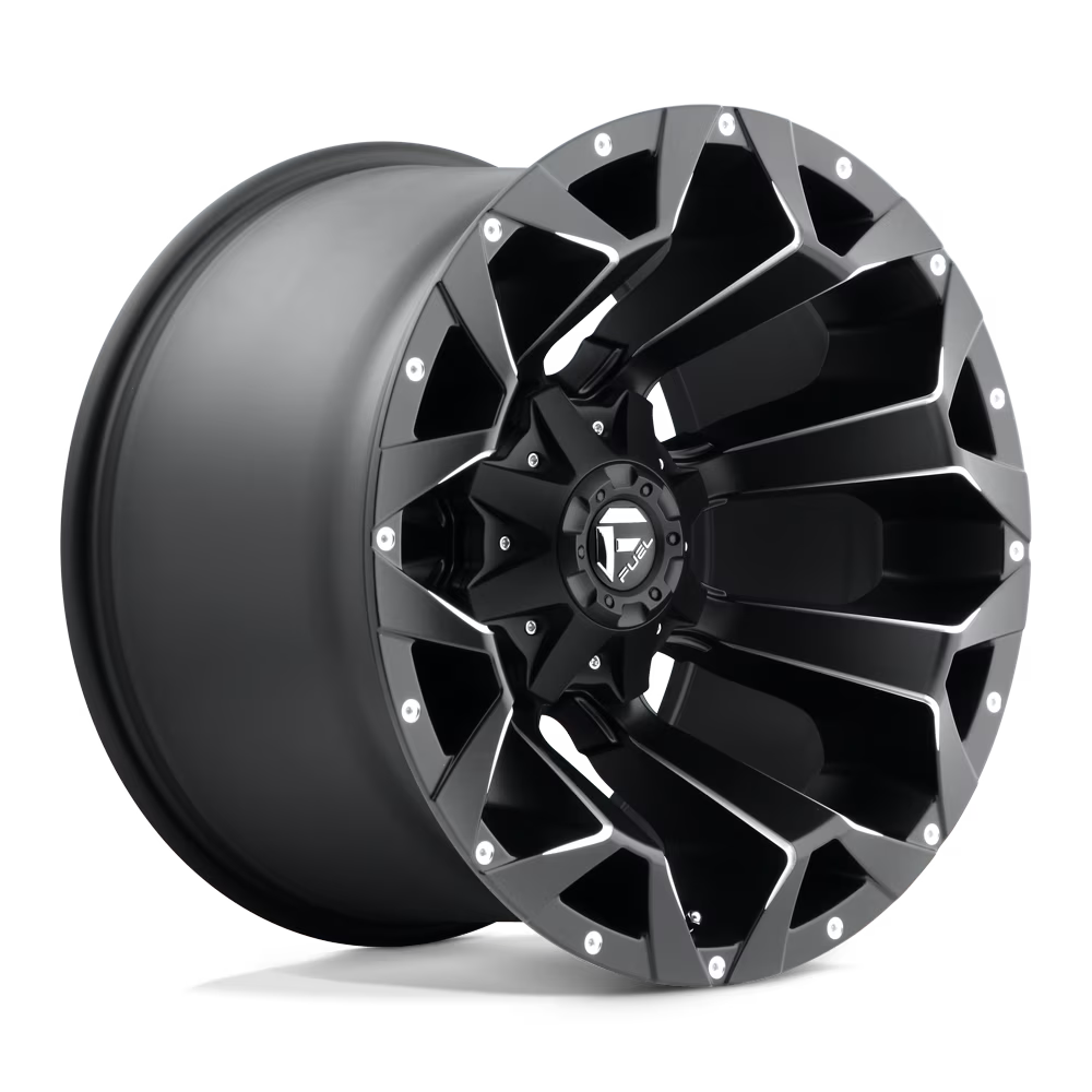 Fuel 1PC Cast Aluminum Rim D546 20X12 6X135/5.5 MT-BLK-MIL -43MM, D54620209847