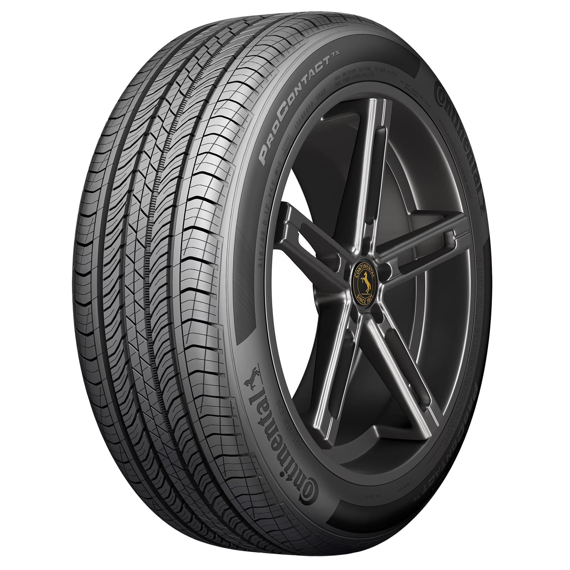 Continental ProContact TX All Season 225/60R17 99H Passenger Tire