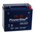 PowerStar ATV Battery; RG20L-BS; Can-Am 2007, 2008, 2009, 2010, 2011, 2013, 2014 Outlander 650 EFI, Outlander 650 HO, Outlander