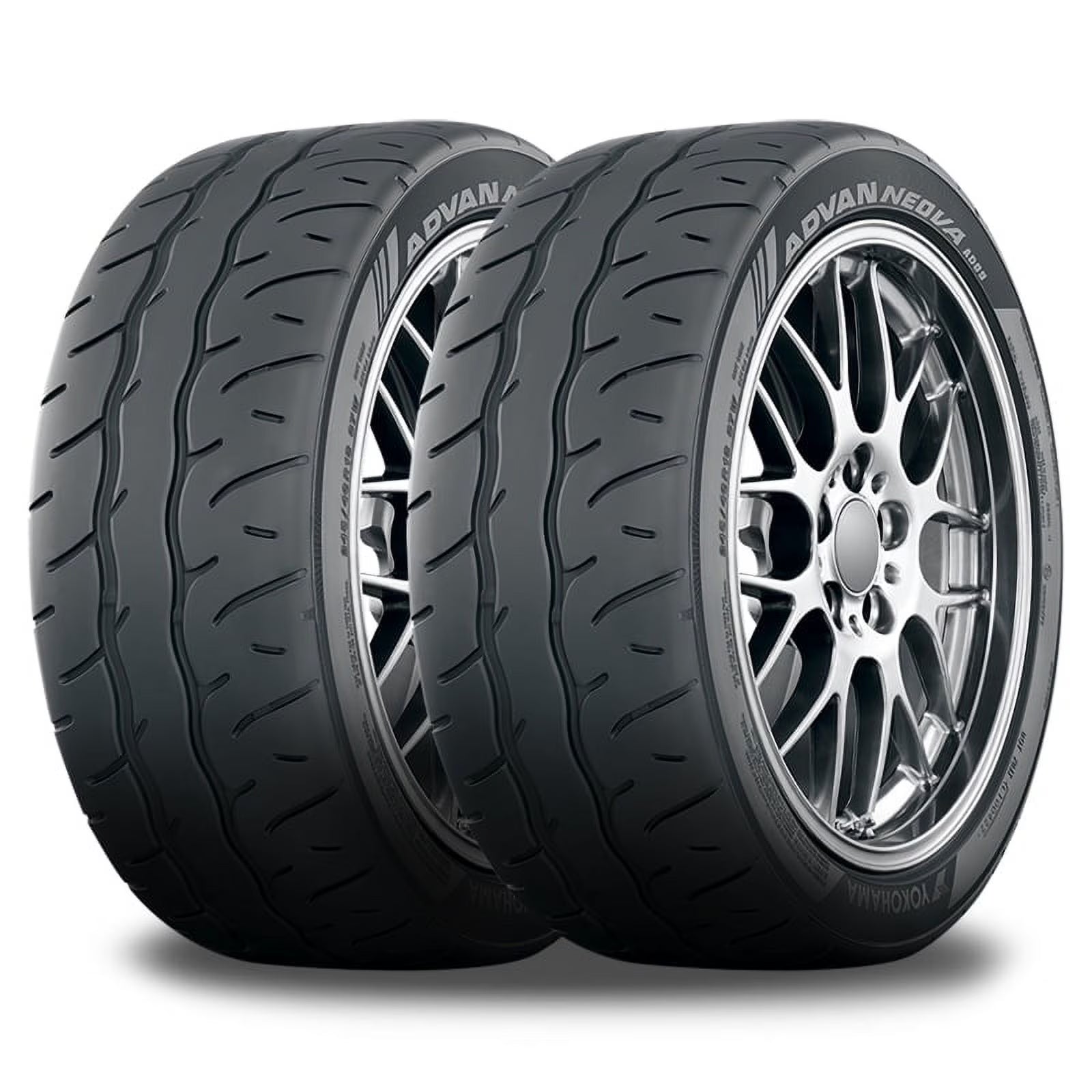 2 Yokohama Advan Neova AD09 245/40R18 97W Street Legal Competition Race Track 110111934 / 245/40/18 / 2454018