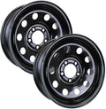 eCustomrim 2-Pack Steel Trailer Wheel Rim Black Modular 15x5 5 Lug On 4.5 in.
