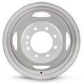 Part Synergy Replacement for Wheel For 2007-2023 Ford E450 Outer Rear 16 Inch Steel Painted Grey Rim