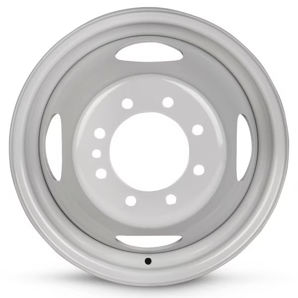 Part Synergy Replacement for Wheel For 2007-2023 Ford E450 Outer Rear 16 Inch Steel Painted Grey Rim