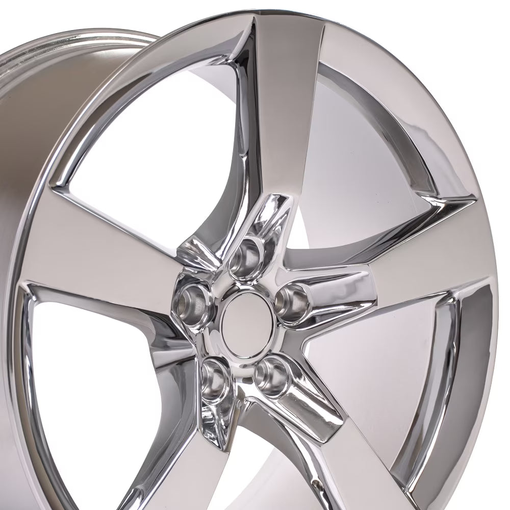 New 20 inch Aluminum Wheel for 10-18 Chevrolet Camaro Chrome Rim