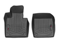 WeatherTech Custom Fit FloorLiners compatible with Volvo XC60 Recharge, XC60 - 1st Row (Driver & Passenger), Black